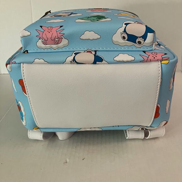 Loungefly Pokemon Sleeping Mini Backpack NWT
